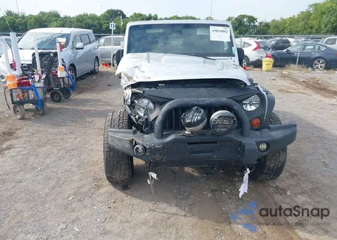 2012 Jeep Wrangler Unlimited Rubicon из США, поврежденный, VIN 1C4BJWFG3CL211984